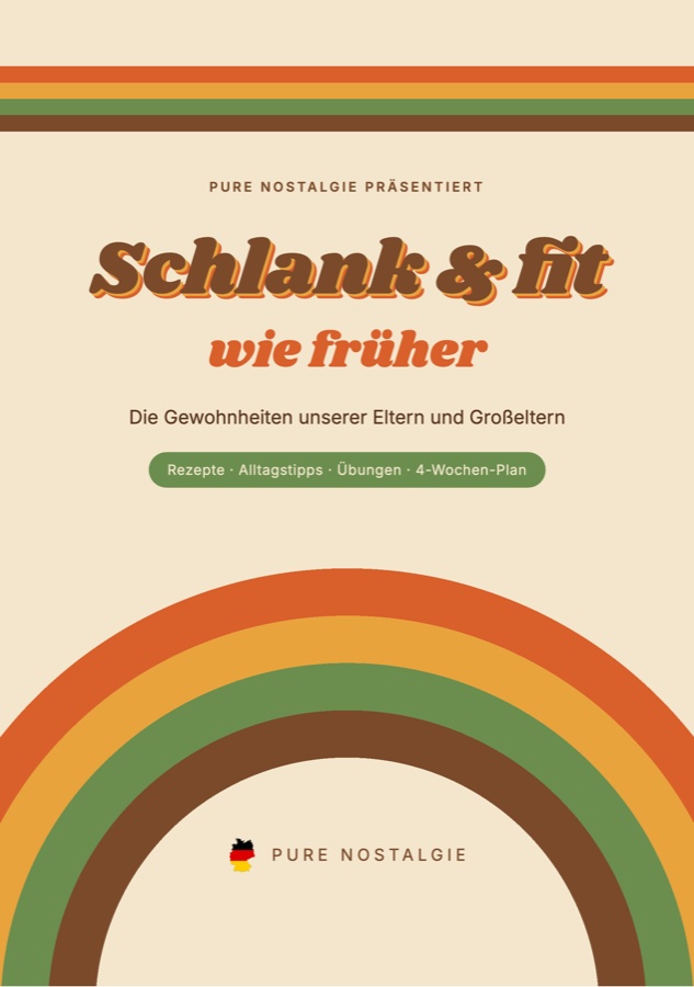 Cover: Schlank & fit wie früher